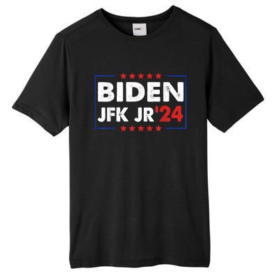 Biden Jfk Jr 24 Tall Fusion ChromaSoft Performance T-Shirt