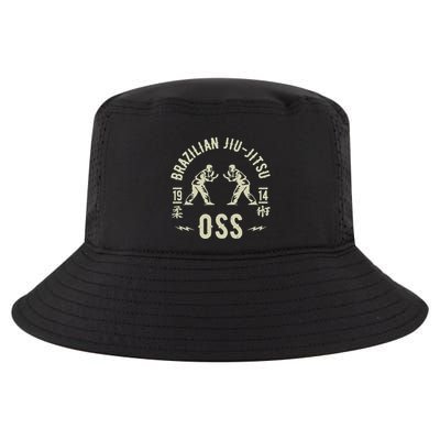 Brazilian Jiu Jitsu Arte Suave Oss Bjj Cool Comfort Performance Bucket Hat