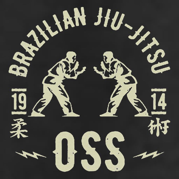 Brazilian Jiu Jitsu Arte Suave Oss Bjj 7 Panel Mesh Trucker Snapback Hat