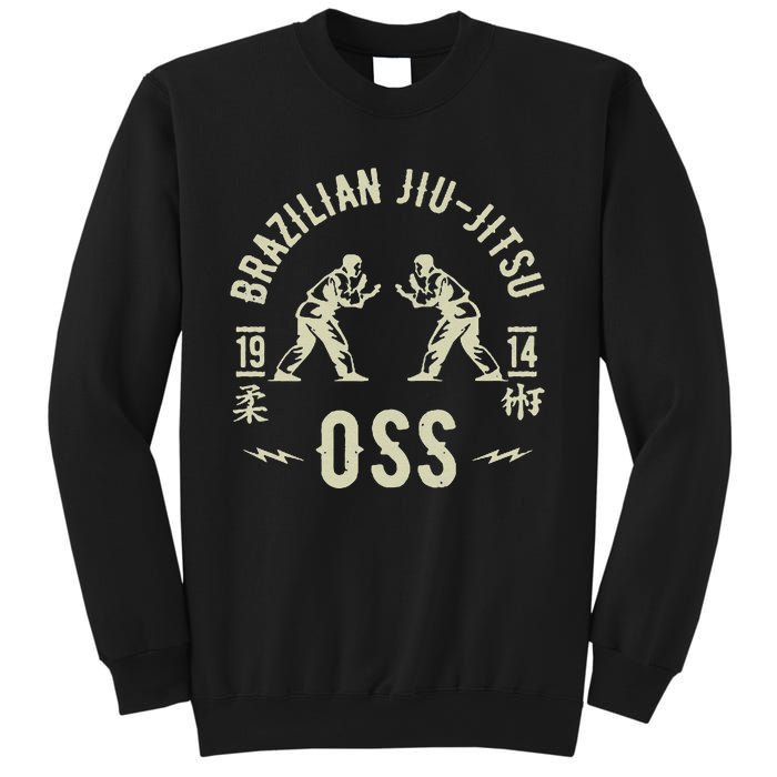 Brazilian Jiu Jitsu Arte Suave Oss Bjj Sweatshirt