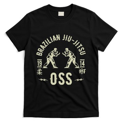Brazilian Jiu Jitsu Arte Suave Oss Bjj T-Shirt