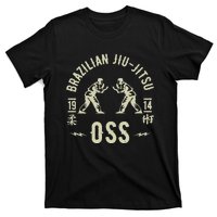 Brazilian Jiu Jitsu Arte Suave Oss Bjj T-Shirt