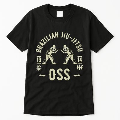 Brazilian Jiu Jitsu Arte Suave Oss Bjj Tall T-Shirt