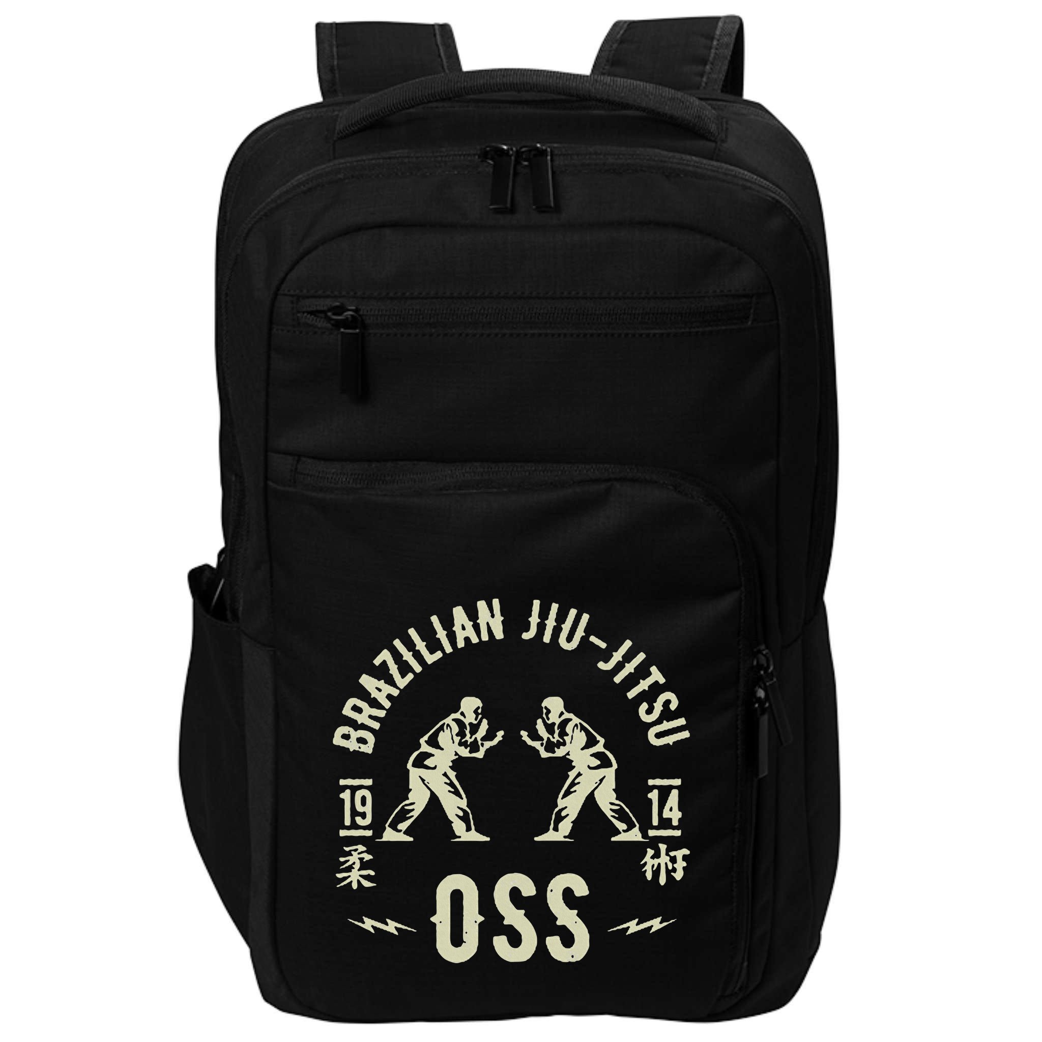 Brazilian Jiu Jitsu Arte Suave Oss Bjj Impact Tech Backpack