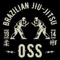 Brazilian Jiu Jitsu Arte Suave Oss Bjj Impact Tech Backpack