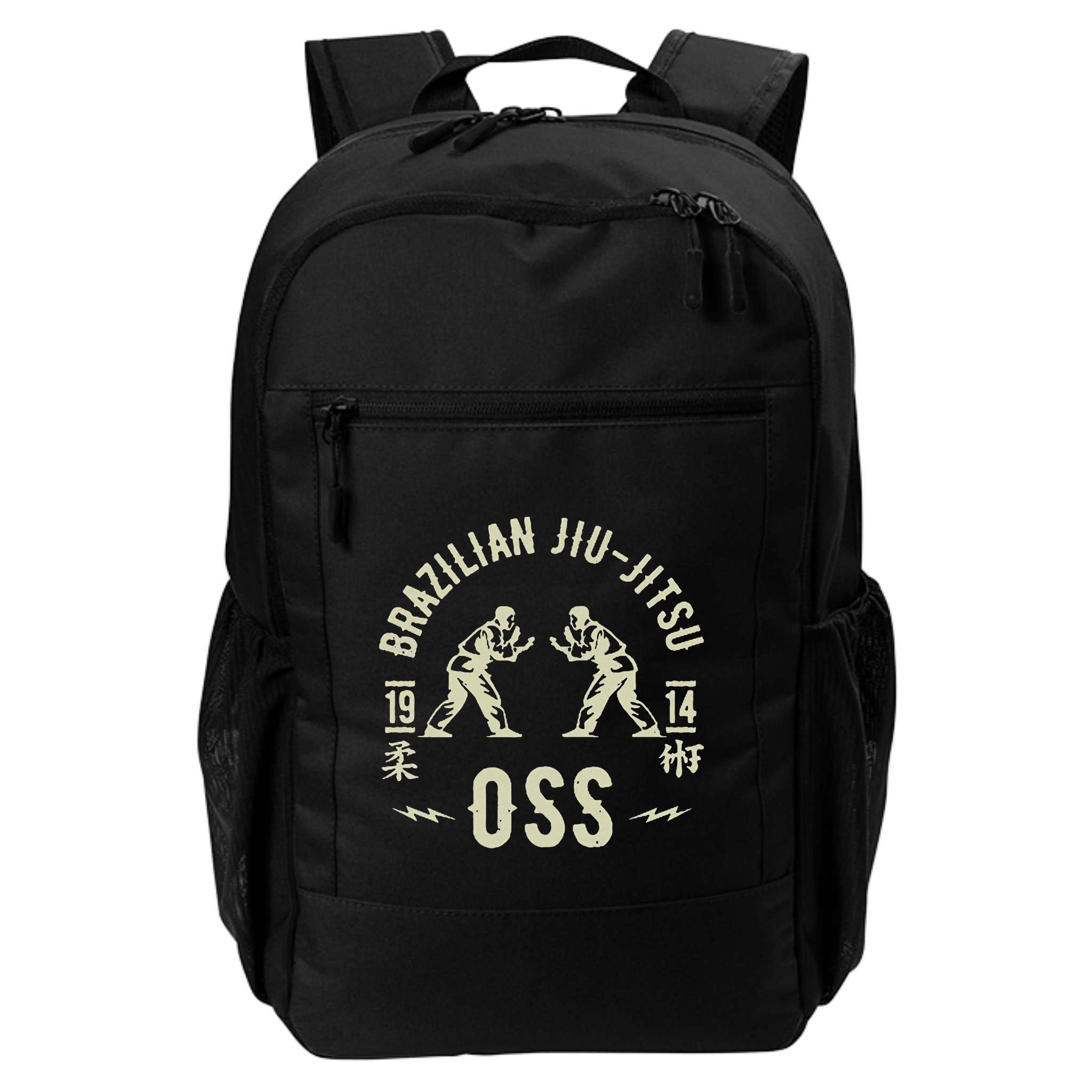 Brazilian Jiu Jitsu Arte Suave Oss Bjj Backpack