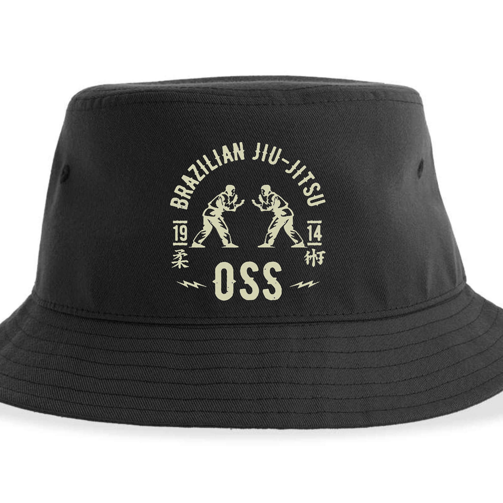 Brazilian Jiu Jitsu Arte Suave Oss Bjj Sustainable Bucket Hat