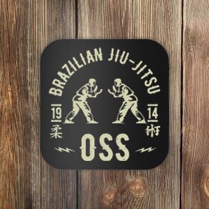 Brazilian Jiu Jitsu Arte Suave Oss Bjj Coaster