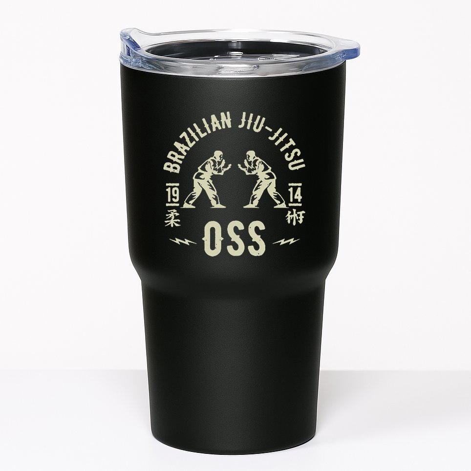 Brazilian Jiu Jitsu Arte Suave Oss Bjj Tumbler