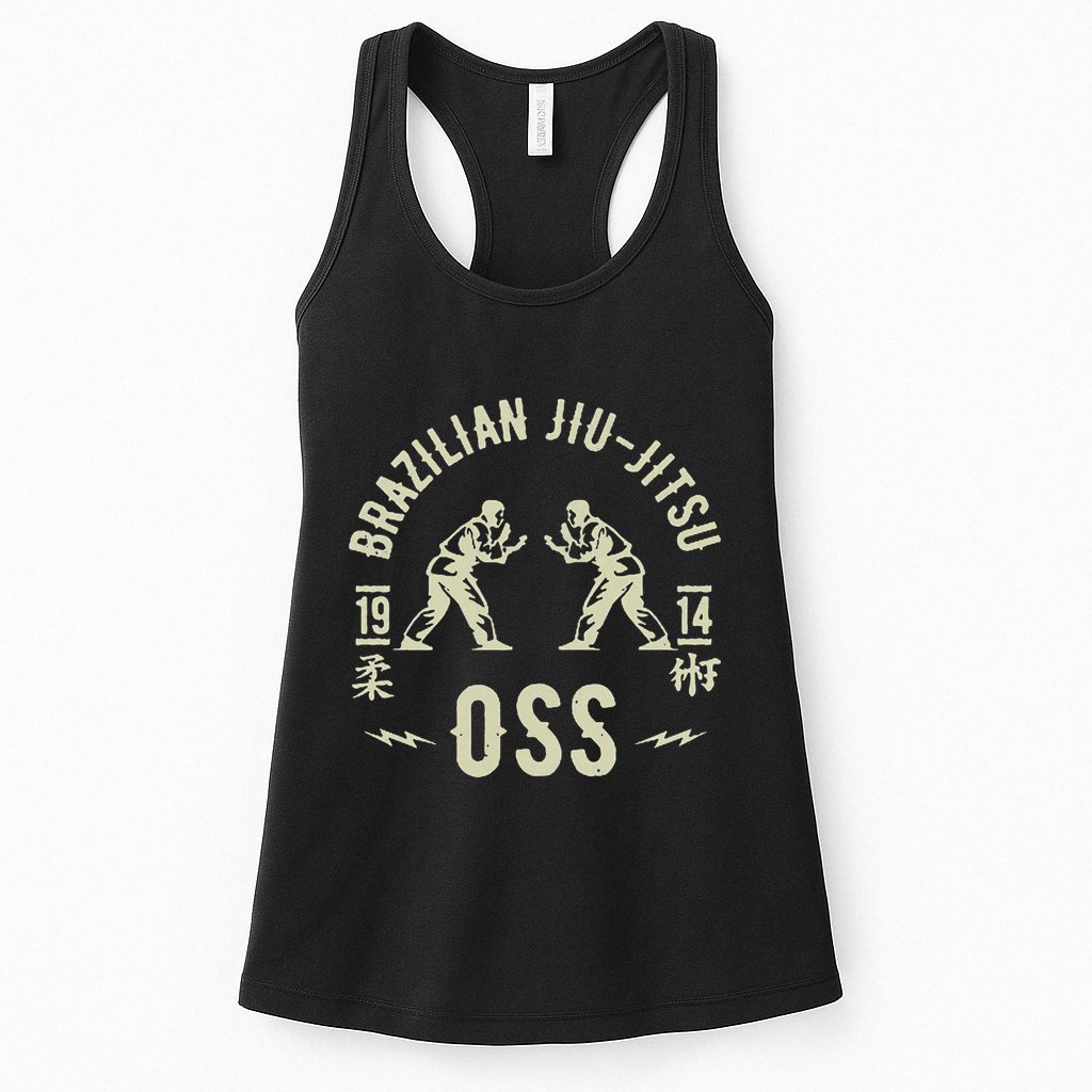 Brazilian Jiu Jitsu Arte Suave Oss Bjj Womens Tank Top