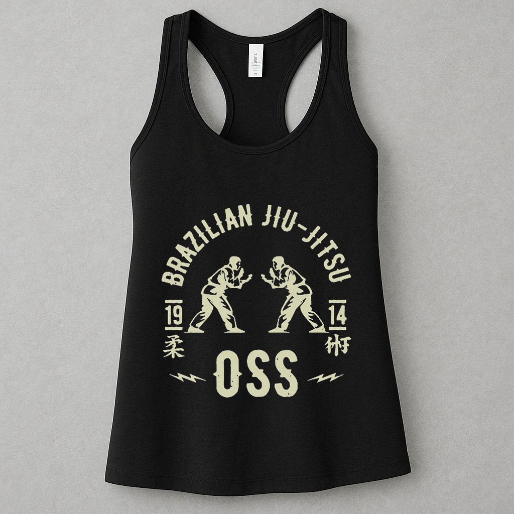 Brazilian Jiu Jitsu Arte Suave Oss Bjj Womens Tank Top