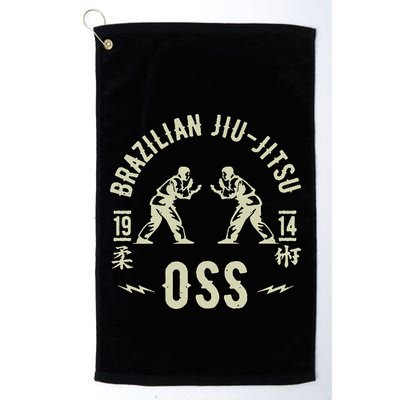 Brazilian Jiu Jitsu Arte Suave Oss Bjj Golf Towel