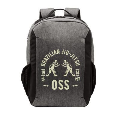 Brazilian Jiu Jitsu Arte Suave Oss Bjj Vector Backpack