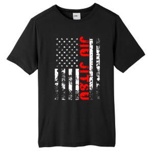 Brazilian Jiu Jitsu American Flag US Sports Tall Fusion ChromaSoft Performance T-Shirt