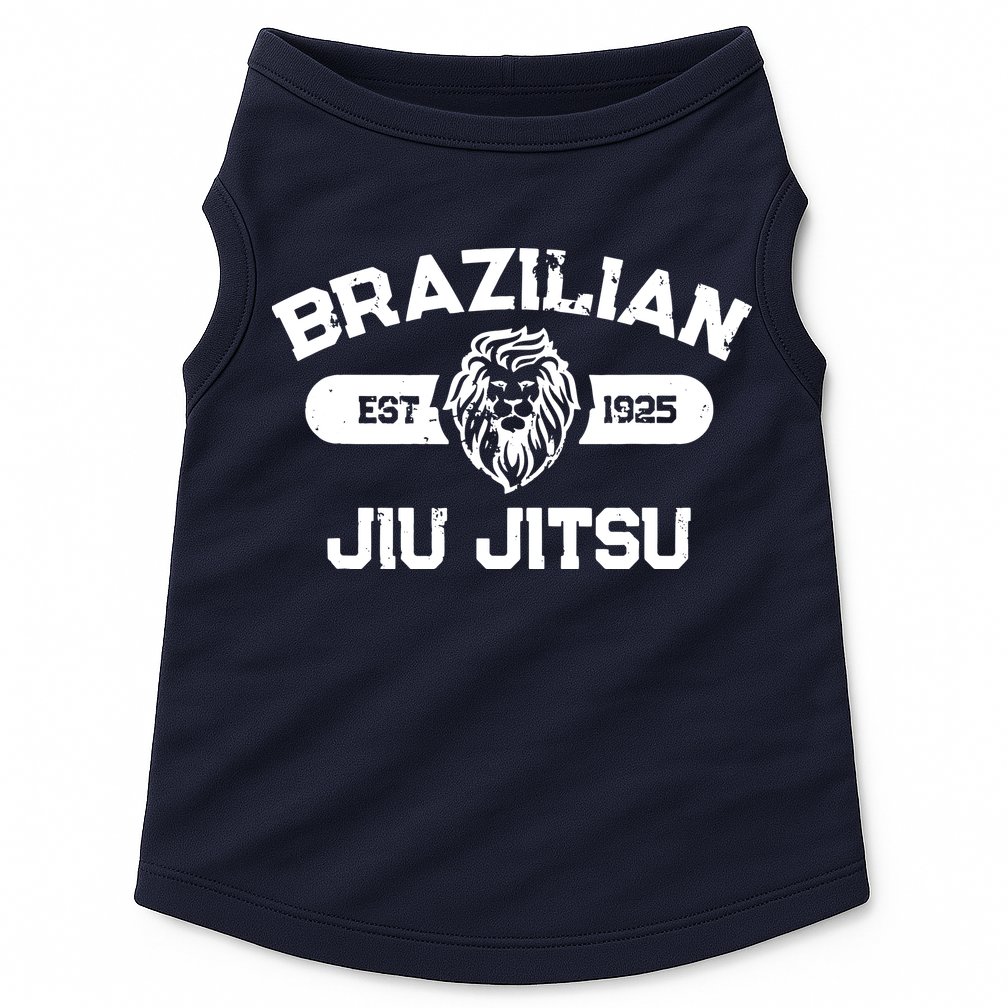 Brazilian Jiu Jitsu Established 1925 BJJ Gift MMA Fighter Doggie Tank