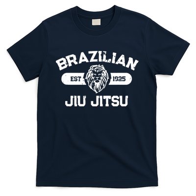 Brazilian Jiu Jitsu Established 1925 BJJ Gift MMA Fighter T-Shirt