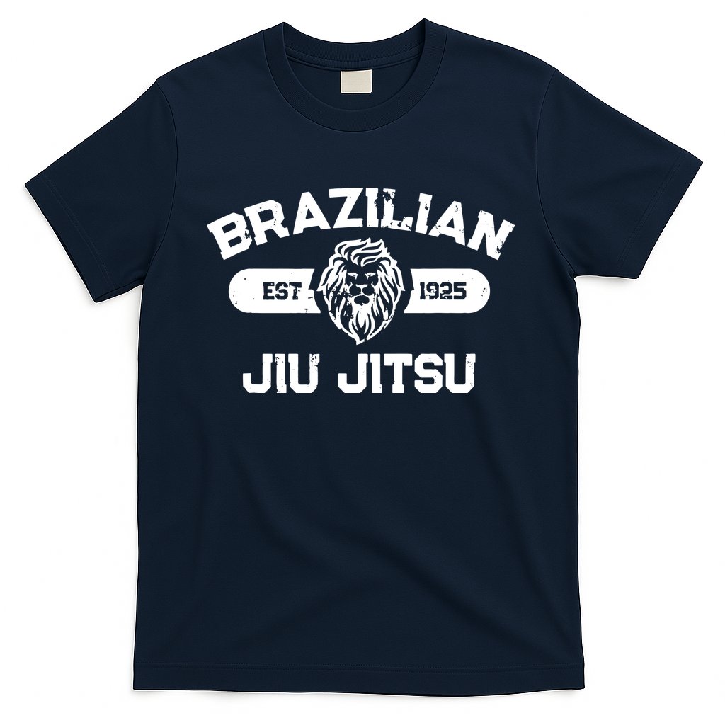 Brazilian Jiu Jitsu Established 1925 BJJ Gift MMA Fighter T-Shirt