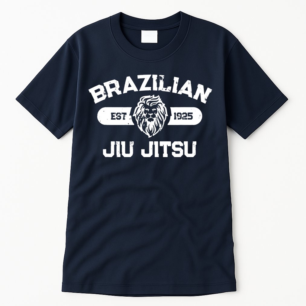 Brazilian Jiu Jitsu Established 1925 BJJ Gift MMA Fighter Tall T-Shirt