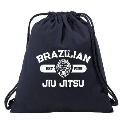 Brazilian Jiu Jitsu Established 1925 BJJ Gift MMA Fighter Drawstring Bag