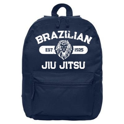 Brazilian Jiu Jitsu Established 1925 BJJ Gift MMA Fighter 16 in Basic Backpack