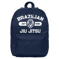 Brazilian Jiu Jitsu Established 1925 BJJ Gift MMA Fighter 16 in Basic Backpack