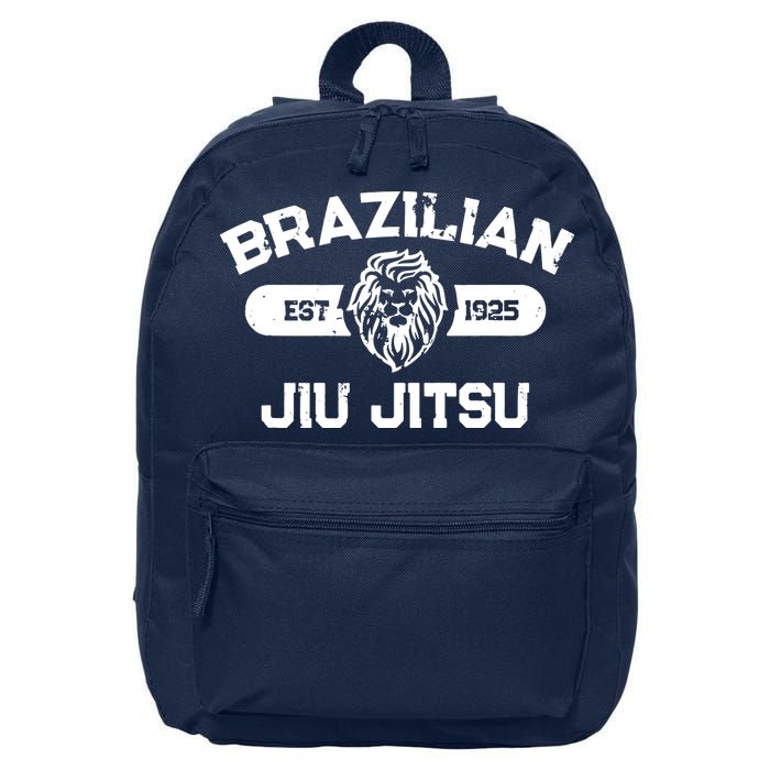 Brazilian Jiu Jitsu Established 1925 BJJ Gift MMA Fighter 16 in Basic Backpack