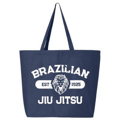 Brazilian Jiu Jitsu Established 1925 BJJ Gift MMA Fighter 25L Jumbo Tote