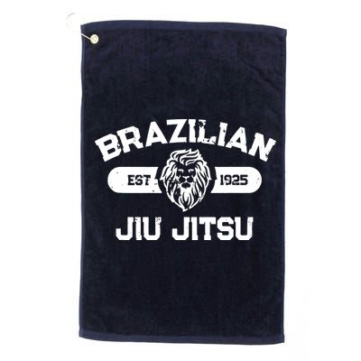 Brazilian Jiu Jitsu Established 1925 BJJ Gift MMA Fighter Golf Towel