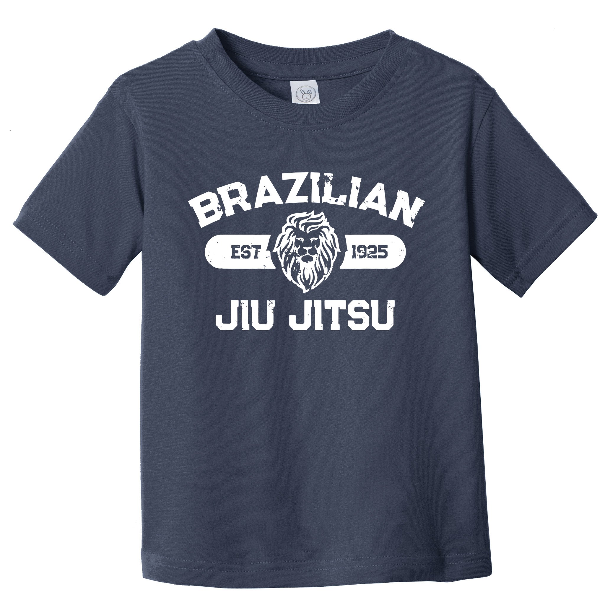 Brazilian Jiu Jitsu Established 1925 BJJ Gift MMA Fighter Toddler T-Shirt