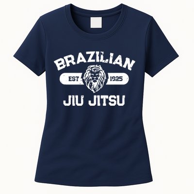 Brazilian Jiu Jitsu Established 1925 BJJ Gift MMA Fighter Womens T-Shirt
