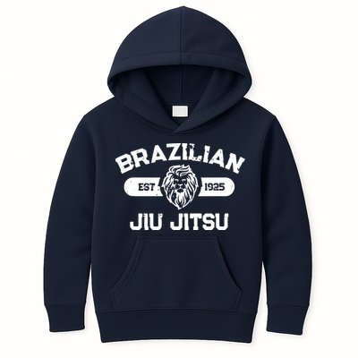 Brazilian Jiu Jitsu Established 1925 BJJ Gift MMA Fighter Kids Hoodie