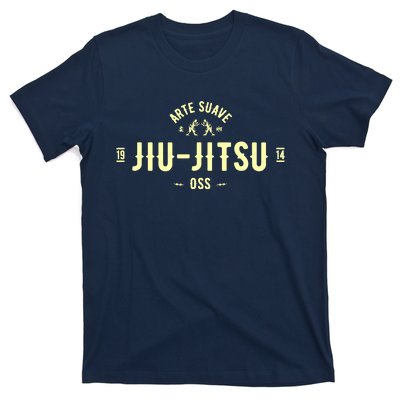 Brazilian Jiu Jitsu Arte Suave Oss BJJ T-Shirt