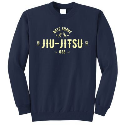 Brazilian Jiu Jitsu Arte Suave Oss BJJ Tall Sweatshirt