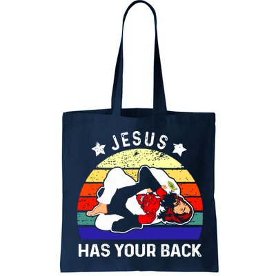 Brazilian Jiu Jitsu Jesus Has Your Back Bag