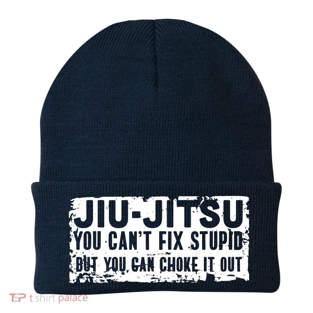Brazilian Jiu Jitsu Tee Funny You Can't Gift Knit Cap Winter Beanie
