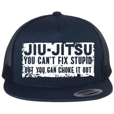 Brazilian Jiu Jitsu Tee Funny You Can't Gift Flat Bill Trucker Hat