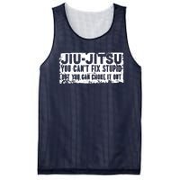 Brazilian Jiu Jitsu Tee Funny You Can't Gift Mesh Reversible Basketball Jersey Tank