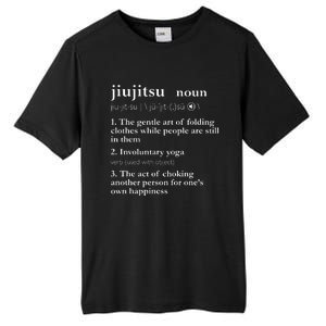 Brazilian Jiu Jitsu Funny BJJ Gifts Women Tall Fusion ChromaSoft Performance T-Shirt