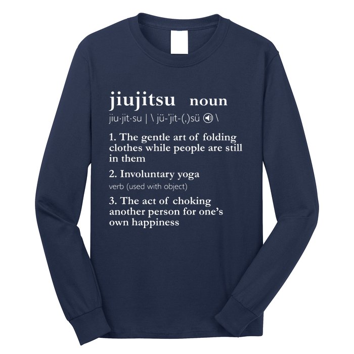 Brazilian Jiu Jitsu Funny BJJ Gifts Women Long Sleeve Shirt