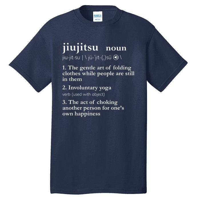 Brazilian Jiu Jitsu Funny BJJ Gifts Women Tall T-Shirt