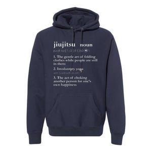 Brazilian Jiu Jitsu Funny BJJ Gifts Women Premium Hoodie