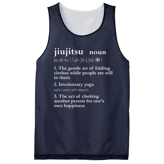 Brazilian Jiu Jitsu Funny BJJ Gifts Women Mesh Reversible Basketball Jersey Tank