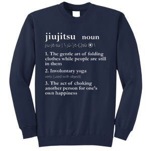 Brazilian Jiu Jitsu Funny BJJ Gifts Women Tall Sweatshirt