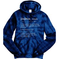 Brazilian Jiu Jitsu Funny BJJ Gifts Women Tie Dye Hoodie