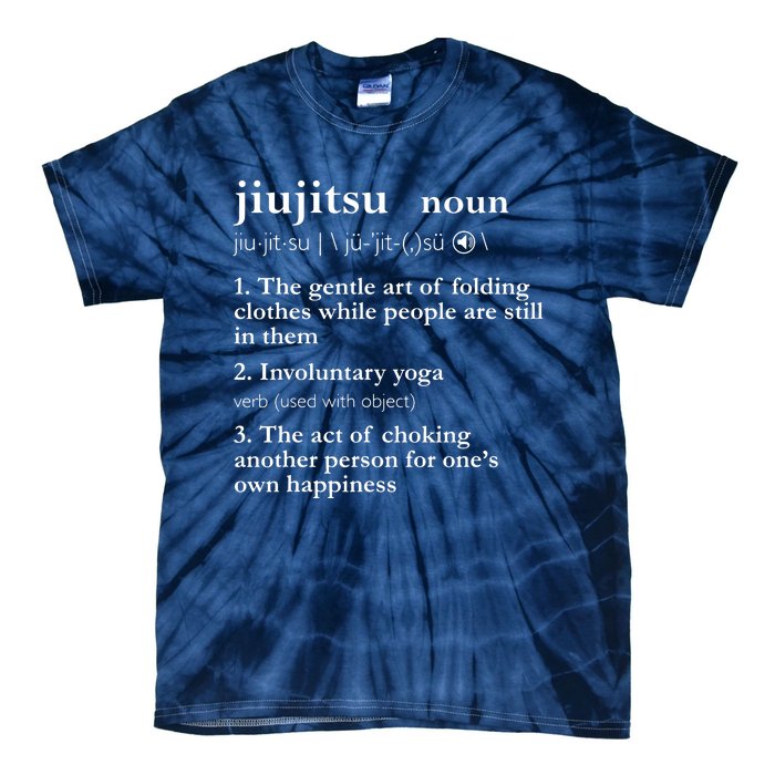 Brazilian Jiu Jitsu Funny BJJ Gifts Women Tie-Dye T-Shirt