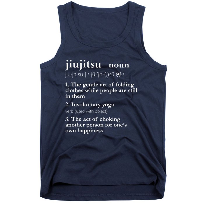 Brazilian Jiu Jitsu Funny BJJ Gifts Women Tank Top