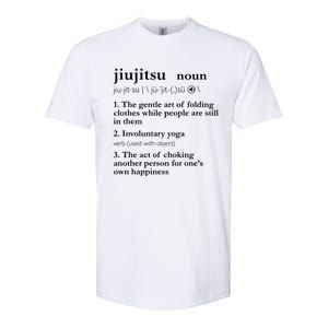 Brazilian Jiu Jitsu Funny BJJ Gifts Women Softstyle CVC T-Shirt