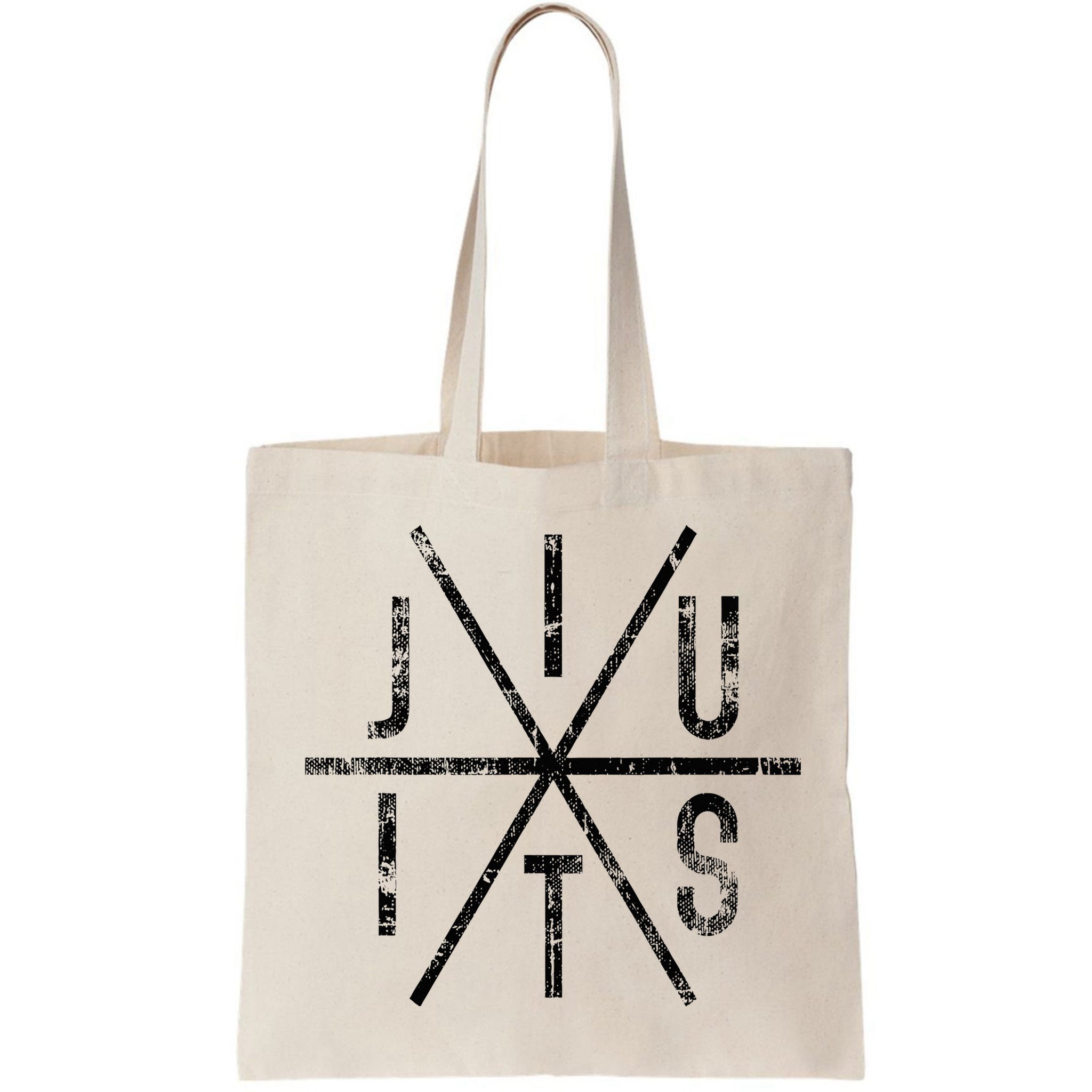 Brazilian Jiu Jitsu Bjj Distressed Bag