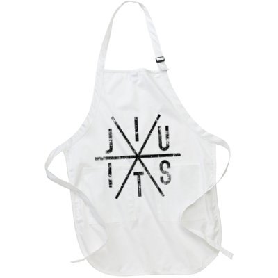 Brazilian Jiu Jitsu Bjj Distressed Apron