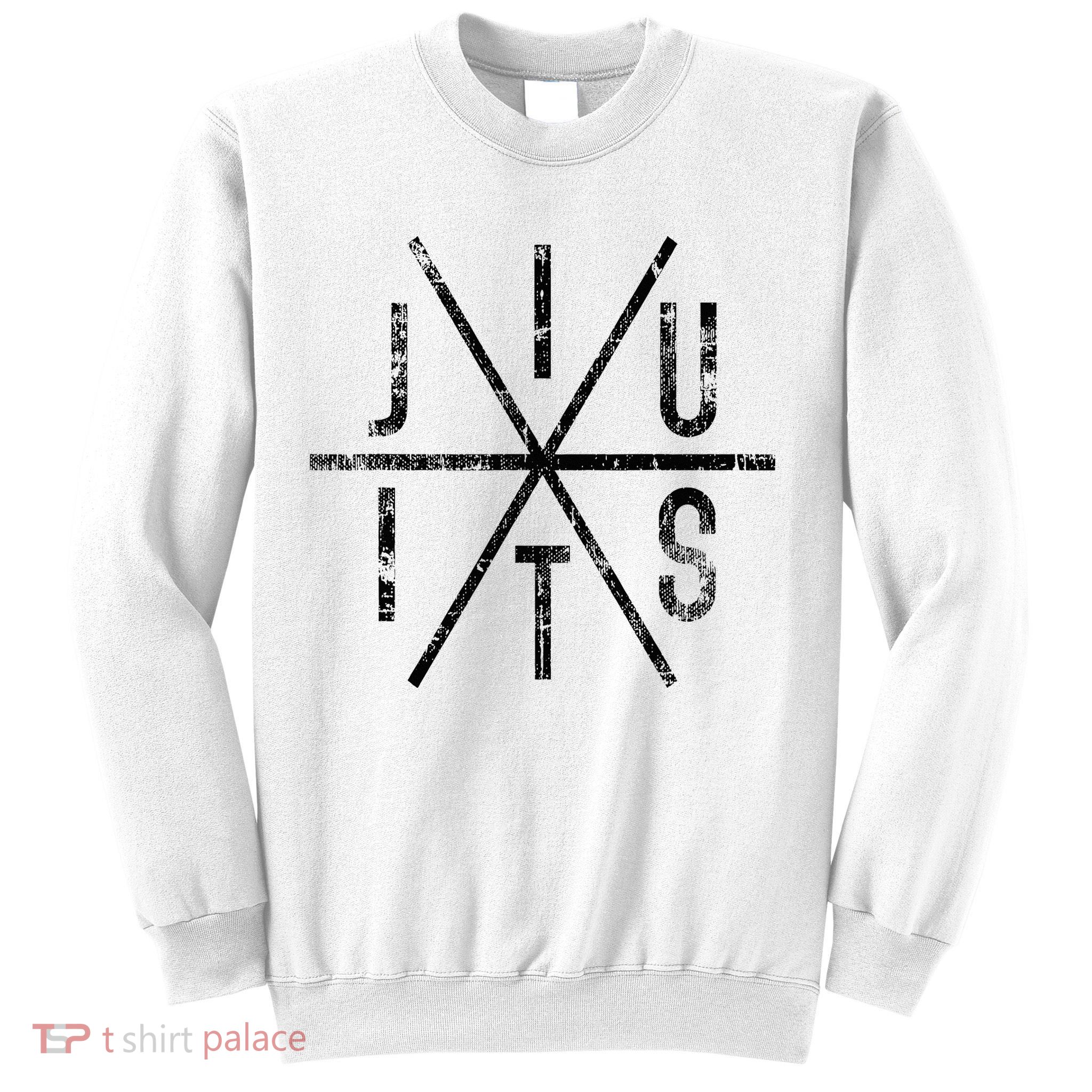 Brazilian Jiu Jitsu Bjj Distressed Sweatshirt